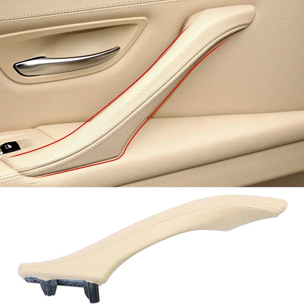 Modified For BMW 5 Series Car Door Handle Outer Cover-F10/F11 | Beige-Left