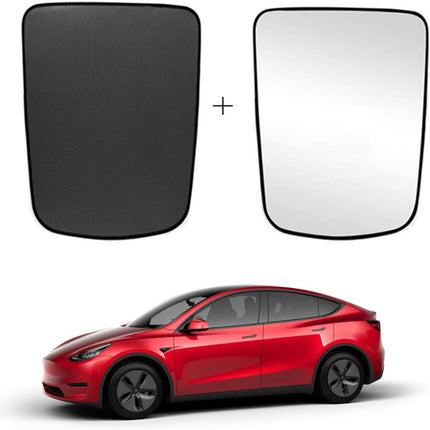 For Tesla Model Y Glass Roof Sunshade