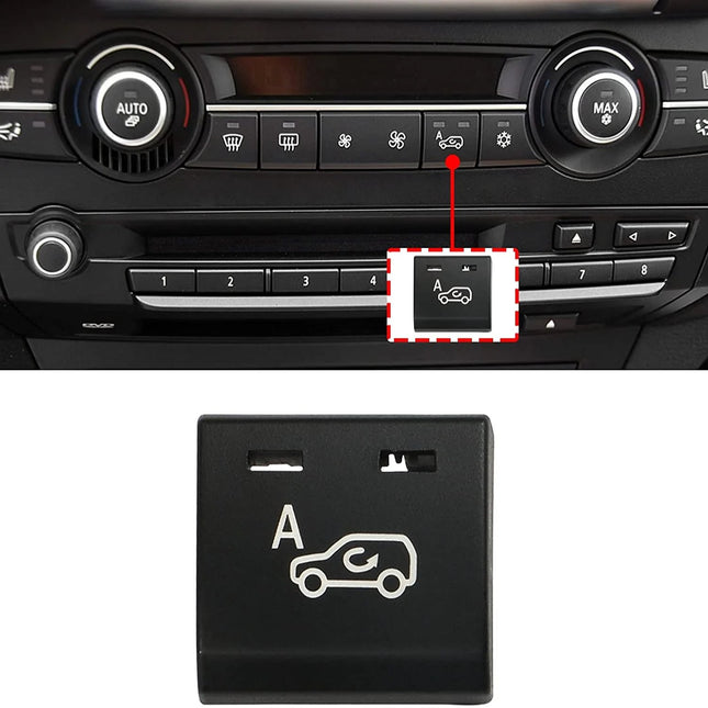 Upgraded For BMW X5/X6 Air Recirculation Button/Snowflake Button Covers | Jaronx