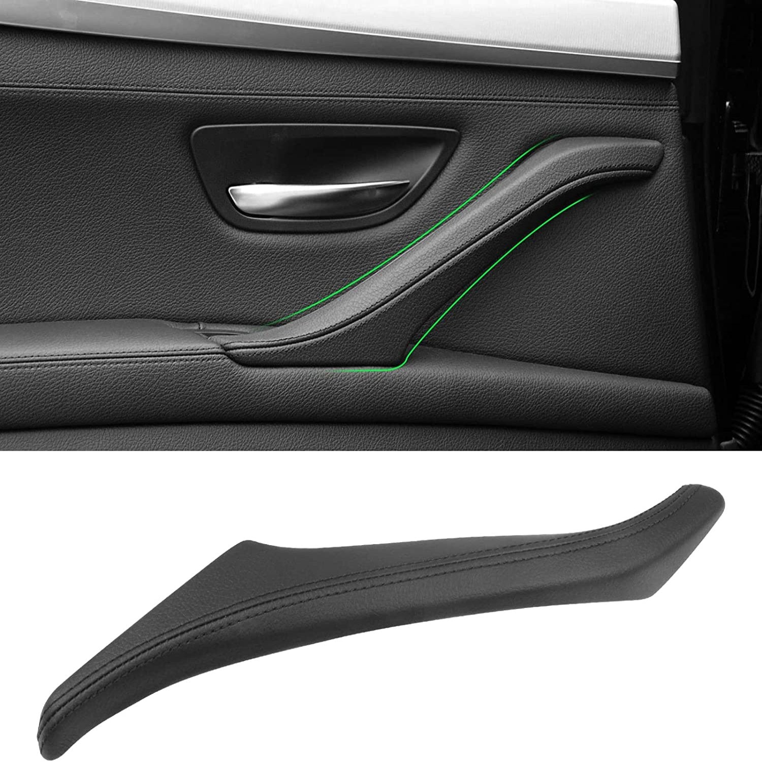 Soillar Carbon Fiber Style Door Handle Covers For BMW 3 Series (E90 E91 E92 E93) & X1 X2 X3 X4 X5 X6 (2005-2019)