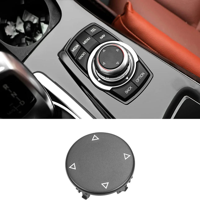 For BMW iDrive Auto Parts Button Covers | 1PCS | Jaronx