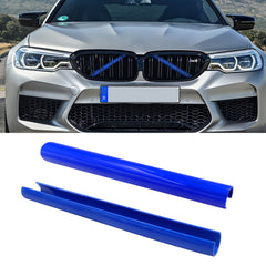 BMW Blue Grill Inserts