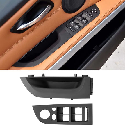 Upgraded For BMW 3 Series E90/E91 Window Switch Covers | Black
