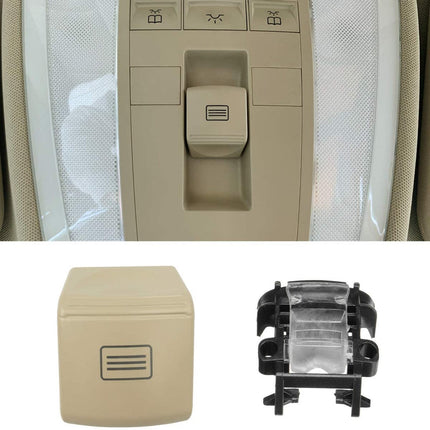 For Mercedes Benz Sunroof Power Window Switch Button Covers Replacement | Jaronx