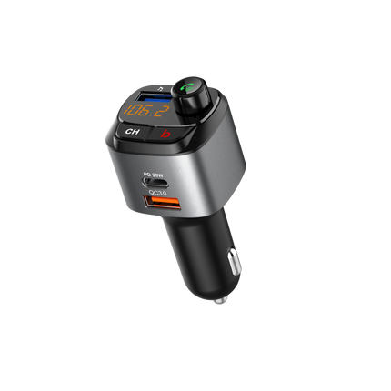 Bluetooth Transmitter With One-Piece LED Screen | Jaronx