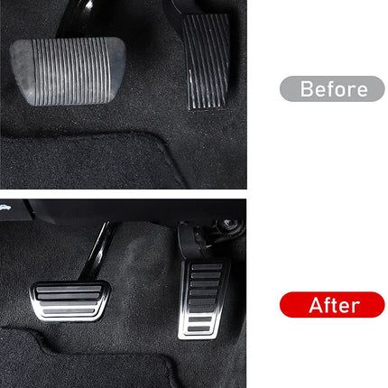 For Dodge RAM 1500 Gas Pedal and Brake Pedal Covers