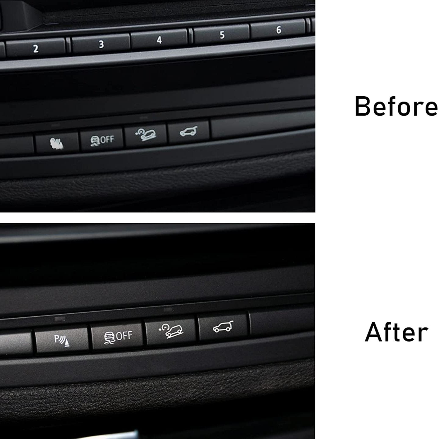 For BMW X5/X6 Parking Sensor Button | Jaronx