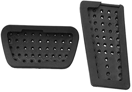 For Dodge RAM 1500 No-Drill Pedal Covers Aluminum Alloy | Jaronx