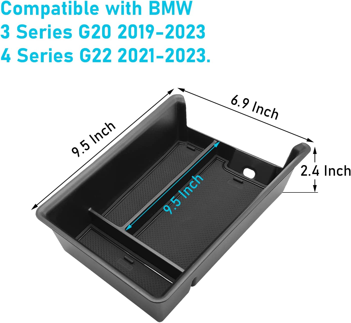 For BMW 3/4 Series Center Console Organizer