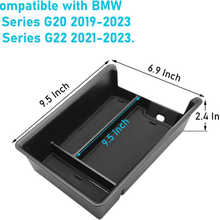 Modified For BMW 3/4 Series Center Console Organizer