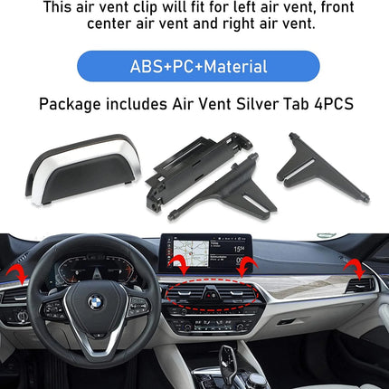 For BMW 5/6 Series Car Air Vent Tab
