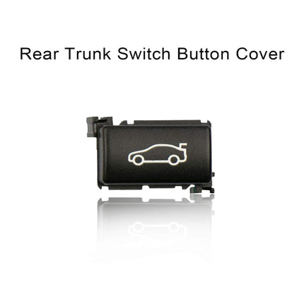 Upgraded For BMW Tailgate Rear Trunk Switch Button Covers