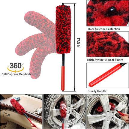 22PCS Car Detailing Brush Kit | Jaronx