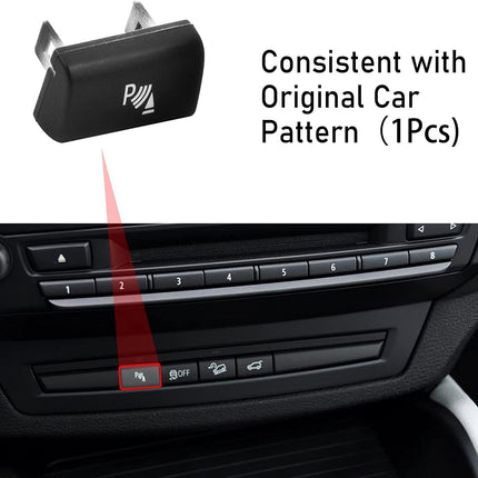 Modified For BMW X5/X6 Parking Radar Sensor Button Covers