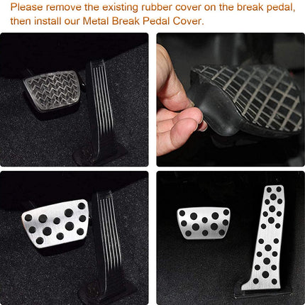 For Toyota Gas Pedal and Brake Pedal Covers
