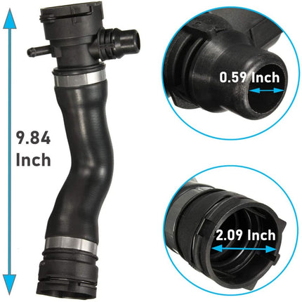 For BMW 1'/3'/X1/Z4 Upper Radiator Hose - 17127531579 | Jaronx