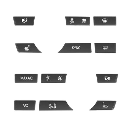 BMW CLIMATE CONTROL BUTTON COVERS