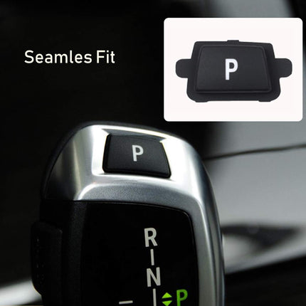 Compatible with BMW Gear Shift Knob P Button Covers