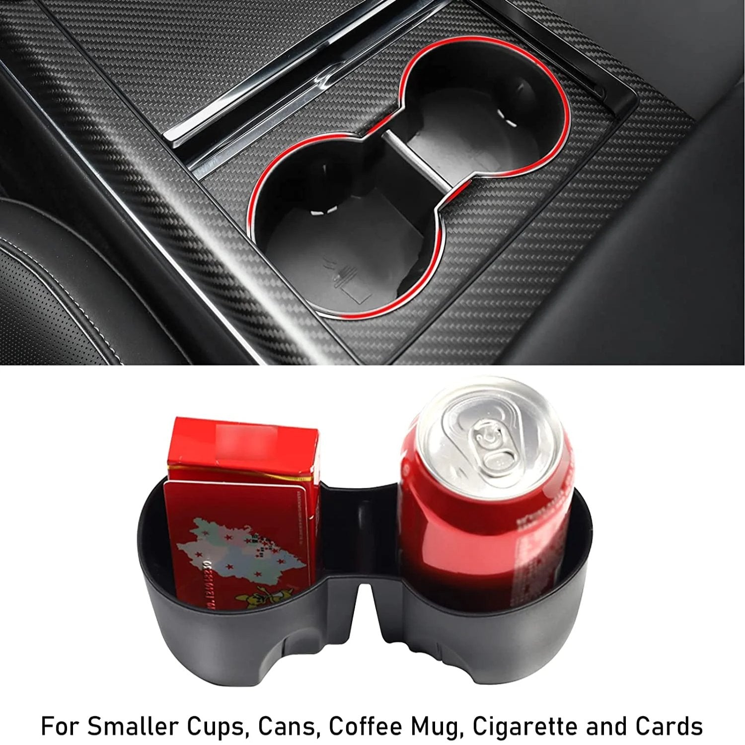 For Tesla Cup Holder - Car Cup Holder - Cup Holder Insert