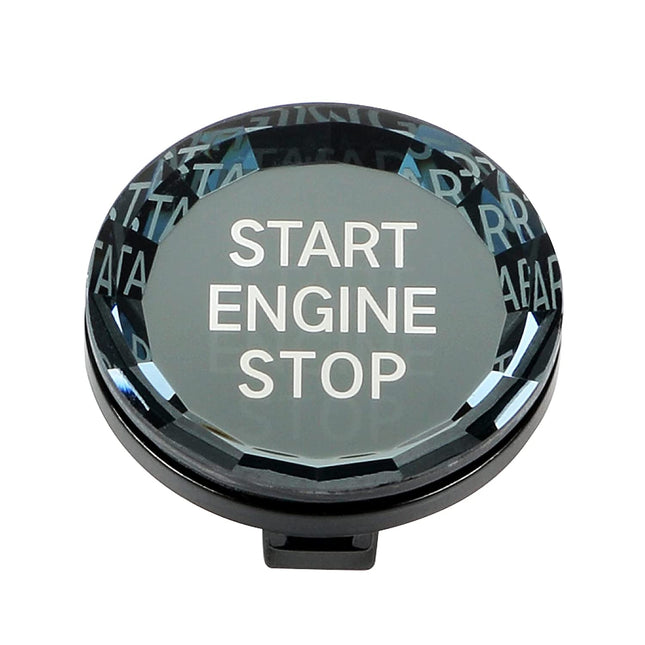 BMW Crystal Start Stop Button