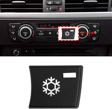 BMW 1 Series Snowflake Button