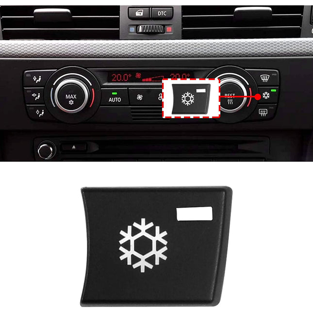 BMW 1 Series Snowflake Button