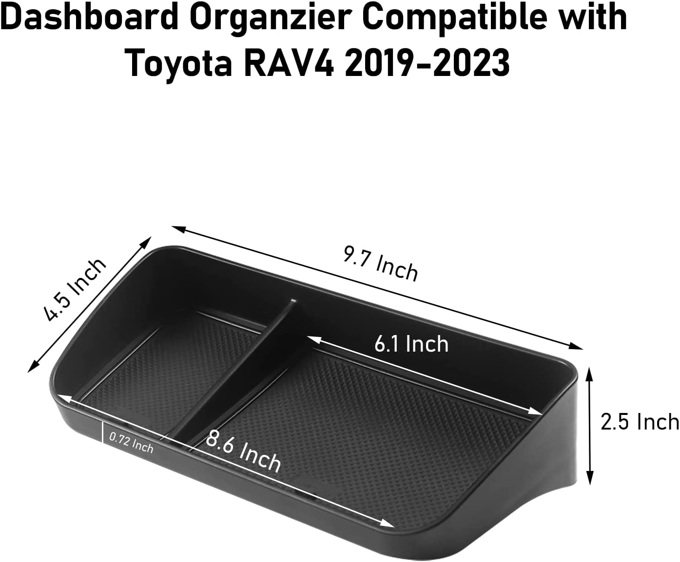 Rav4 Storage For Toyota RAV4 Center Console Organizer - Dashboard Organizer| Jaronx