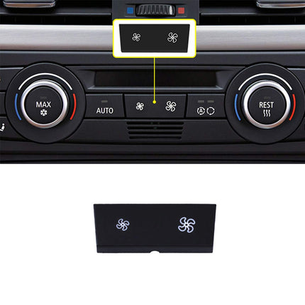 BMW A/C Climate Control Panel