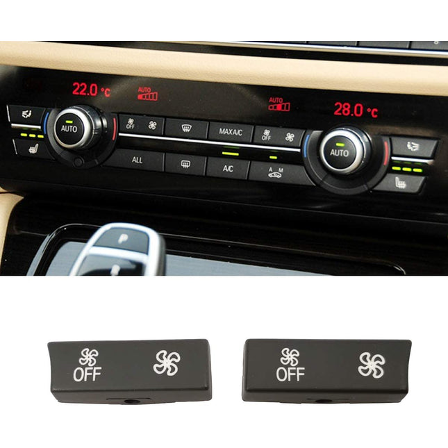BMW Climate Control Button Fan Speed Button