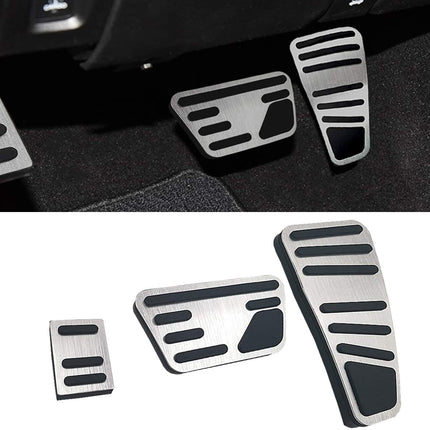 No-Drill Pedal Covers for Dodge Ram