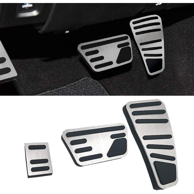 No-Drill Pedal Covers for Dodge Ram