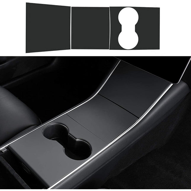 Tesla Model Y and Model 3 Center Console Wrap