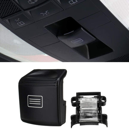 Mercedes-Benz Sunroof Window Switch Button Cover