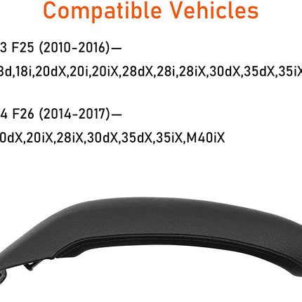 For BMW X3 X4 Car Door Handle Outer Cover | Left