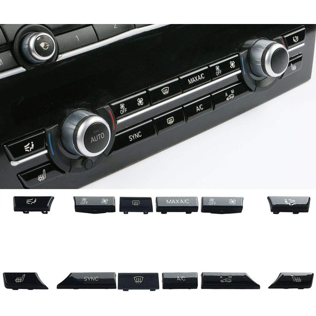 BMW Air Conditioning Button Covers