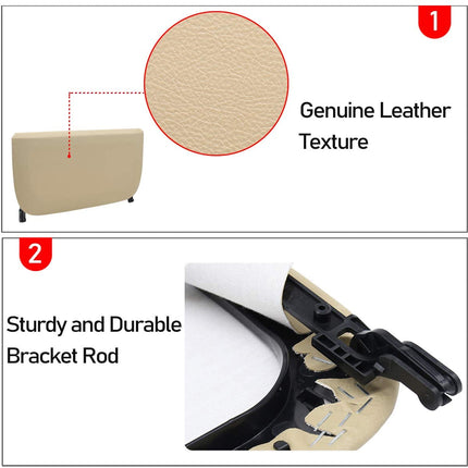 For BMW 5'/7' Seat Back Pocket Cover | Jaronx