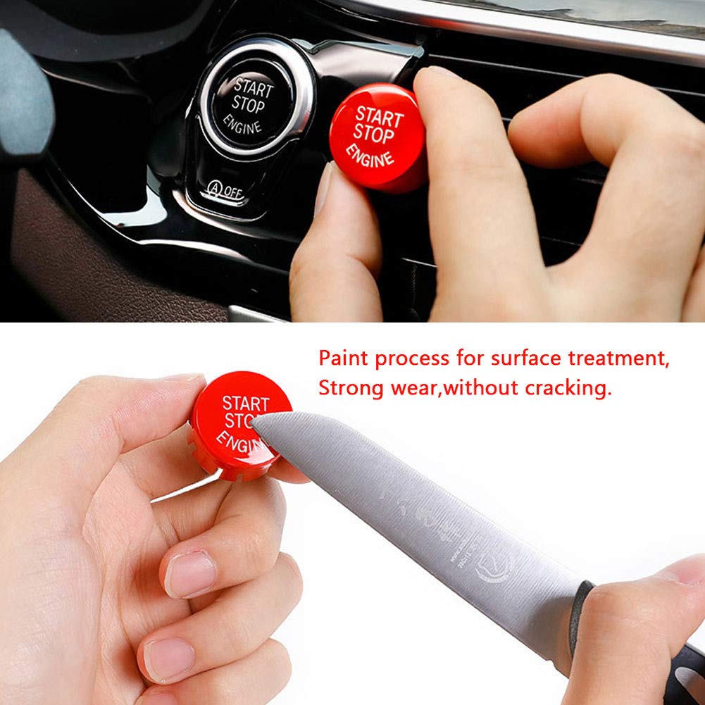Engine Start Stop Button OFF Switch Cover For BMW 1 5 6 7 X3 Engine Start Stop Button OFF Switch Cover For BMW 1 5 6 7 X3