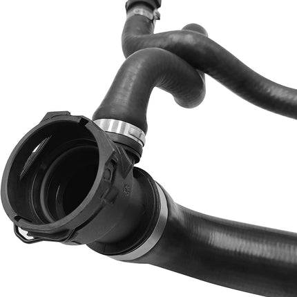 Upgraded For BMW 5'/6' Upper Radiator Hose - 17127546064