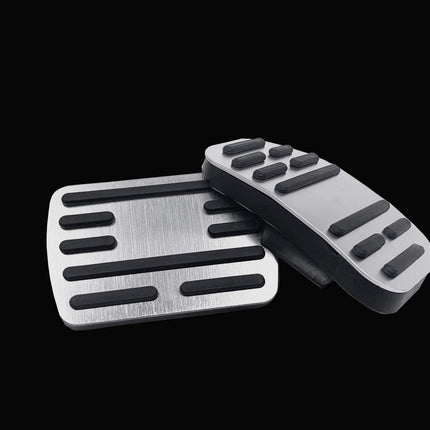 2PCS Compatible with Ford Gas Pedal and Brake Pedal Covers -  F150 2019-2020
