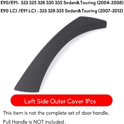 Upgraded For BMW 3 Series E90/E91 Car Door Handle Outer Cover