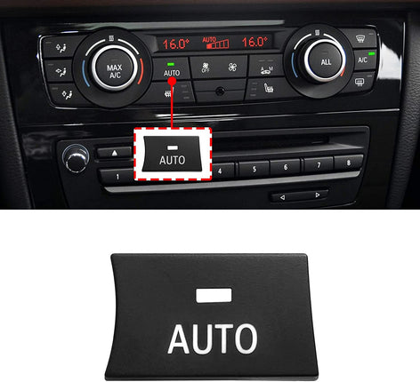 BMW 1 Series AUTO Button