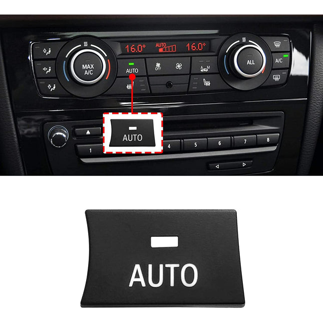 BMW 1 Series AUTO Button