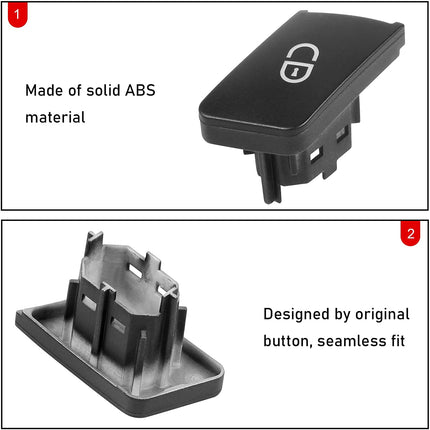 Upgraded For Mercedes Benz Door Lock Switch Button