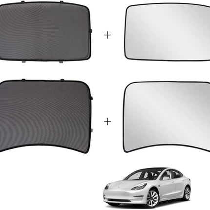 Tesla Model 3 2021 Glass Roof Sunshade