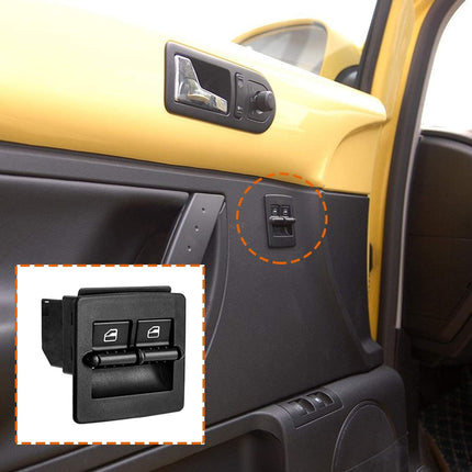 For Volkswagen Power Window Switch Button Covers - Driver Side