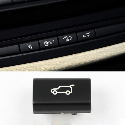 Tailgate Rear Trunk Switch Button Cover