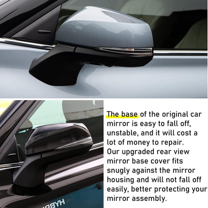 Compatible with Toyota Rear View Mirror Base Cover