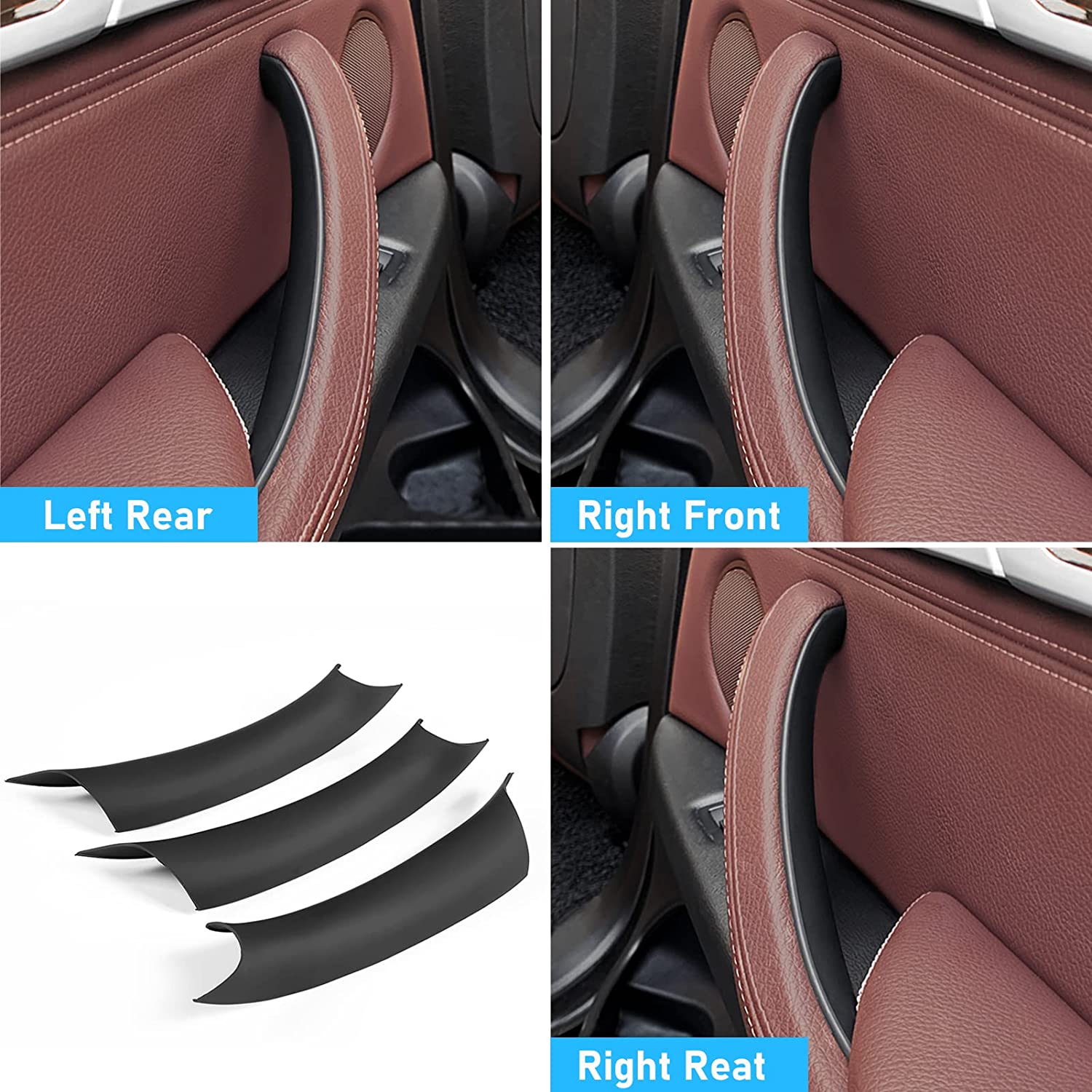 For BMW X5/X6 Car Door Handle 3PCS-F15/F16 | Jaronx