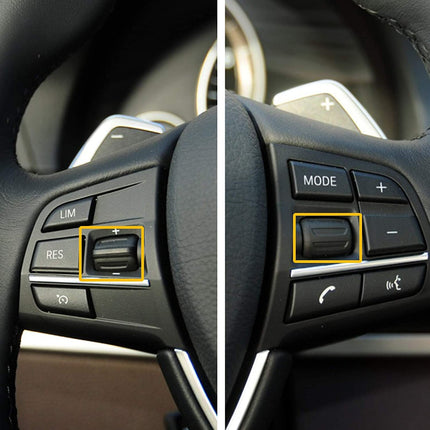 For BMW 5/6/7  Steering Wheel Controls | Active Cruise + Multi-Function Buttons | Jaronx