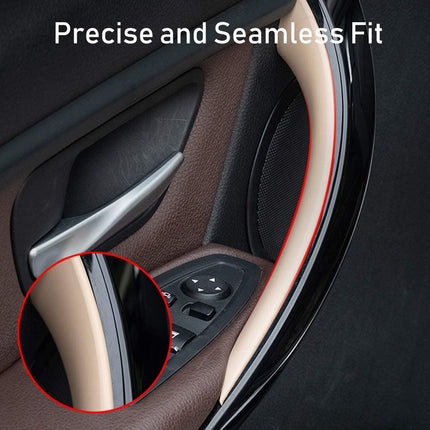 2PCS-Upgraded For BMW 3/4 Series Car Door Handle-F30/F31/F32/F36... | Beige